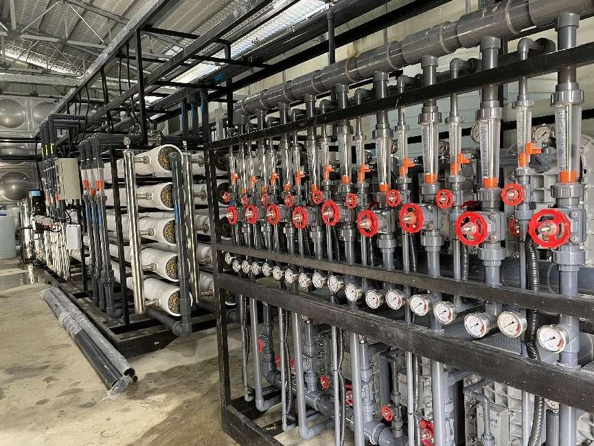 電子級超純水的工藝